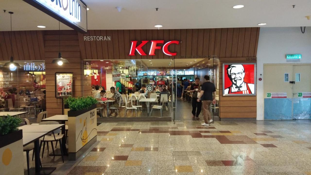 时代广场公寓酒店 吉隆坡 外观 照片